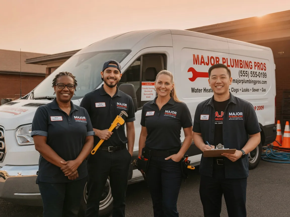 Drain Cleaning Services company in North Vernon, IN
